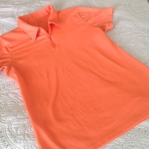 Magellan Women's orange polo